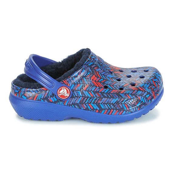 Crocs Classic Clog 'Blue Pattern'
