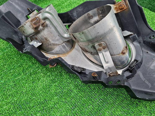 Насадка глушителя левая Geely Tugella (2022-2024)