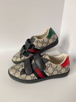 Тектильные кеды Gucci, 34