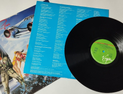 Винтажная виниловая пластинка LP Gillan Future Shock (Germany 1981)