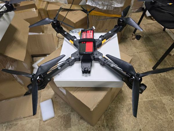 Новое поступление Fpv дрон &quot;Жужилица&quot; 13 дюймов.