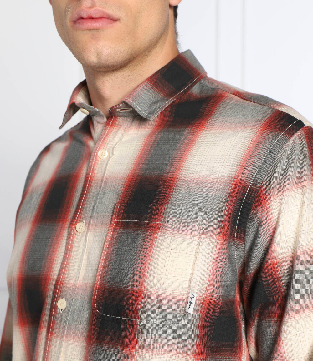 рубашка Pepe Jeans London - красный(PM307639)