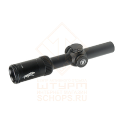 Прицел оптический Veber Wolf 1-4x24 GB FD07, загонник