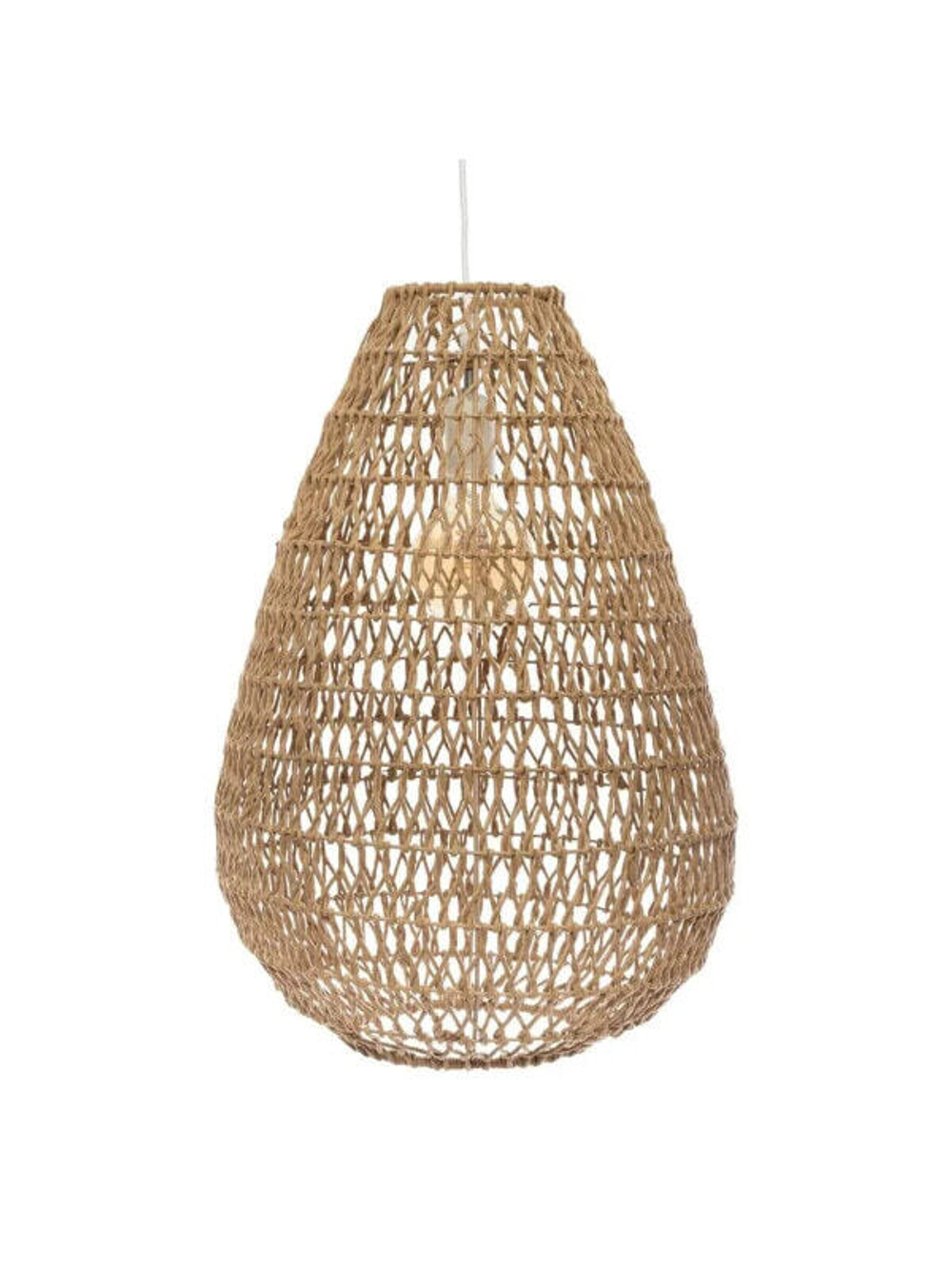 Потолочный светильник Atmosphera Tressé песок 55 x 37,5 cm