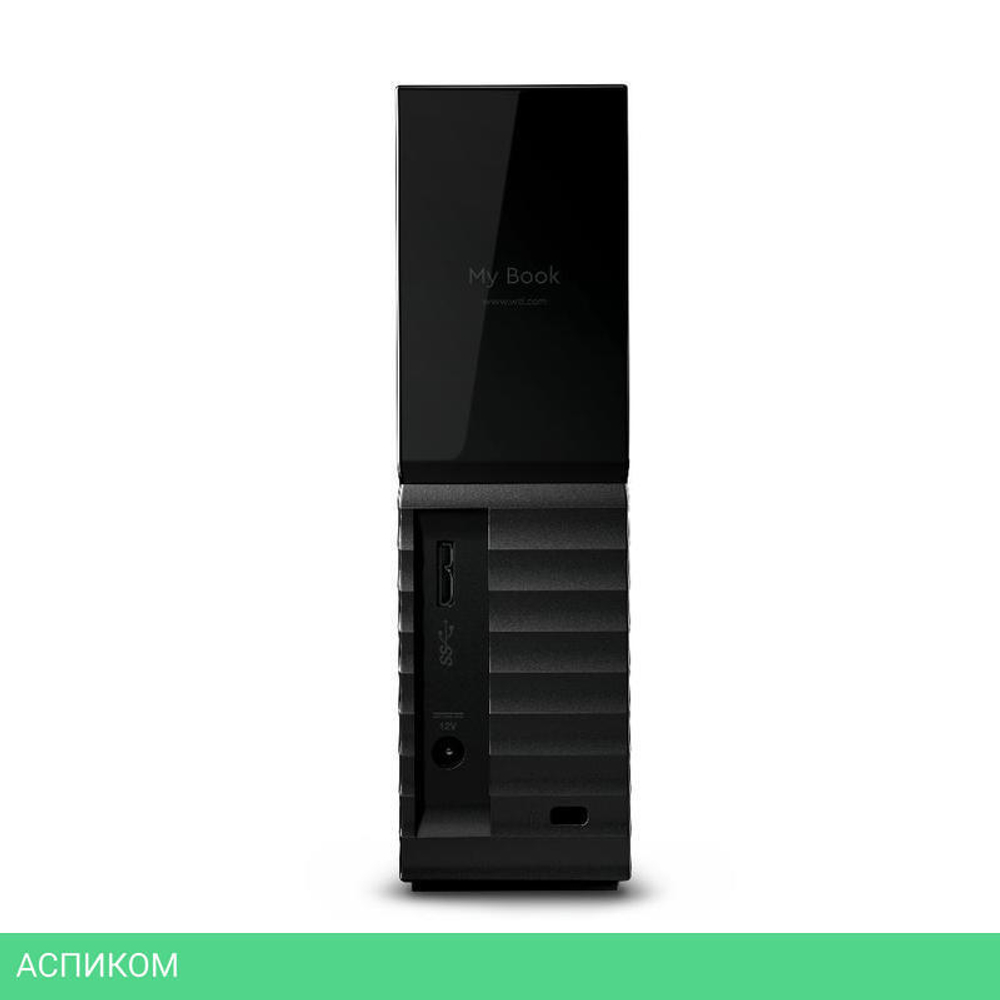 Внешний накопитель WD My Book 14TB (WDBBGB0140HBK-EESN)