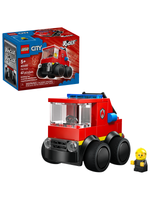Конструктор Лего Сити Пожарная машина 60482 | LEGO City Rides Fire Truck | игровой набор 67 деталей 5+