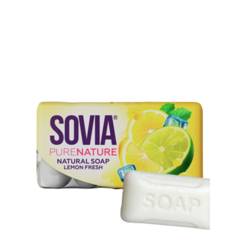 Мыло Sovia Lemon Fresh 275 гр