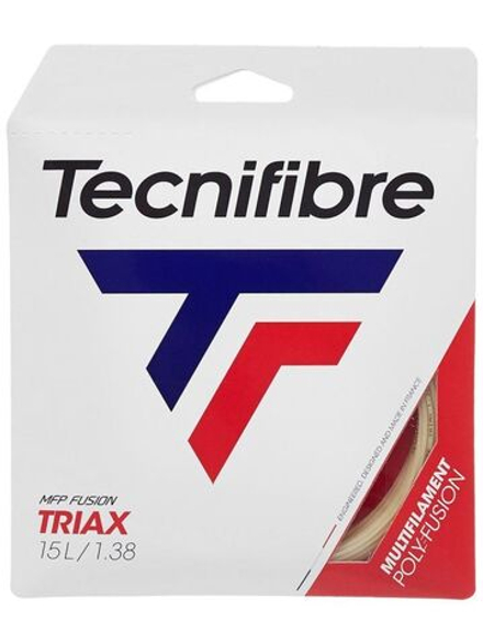 Теннисные струны Tecnifibre Triax (12m) - natural