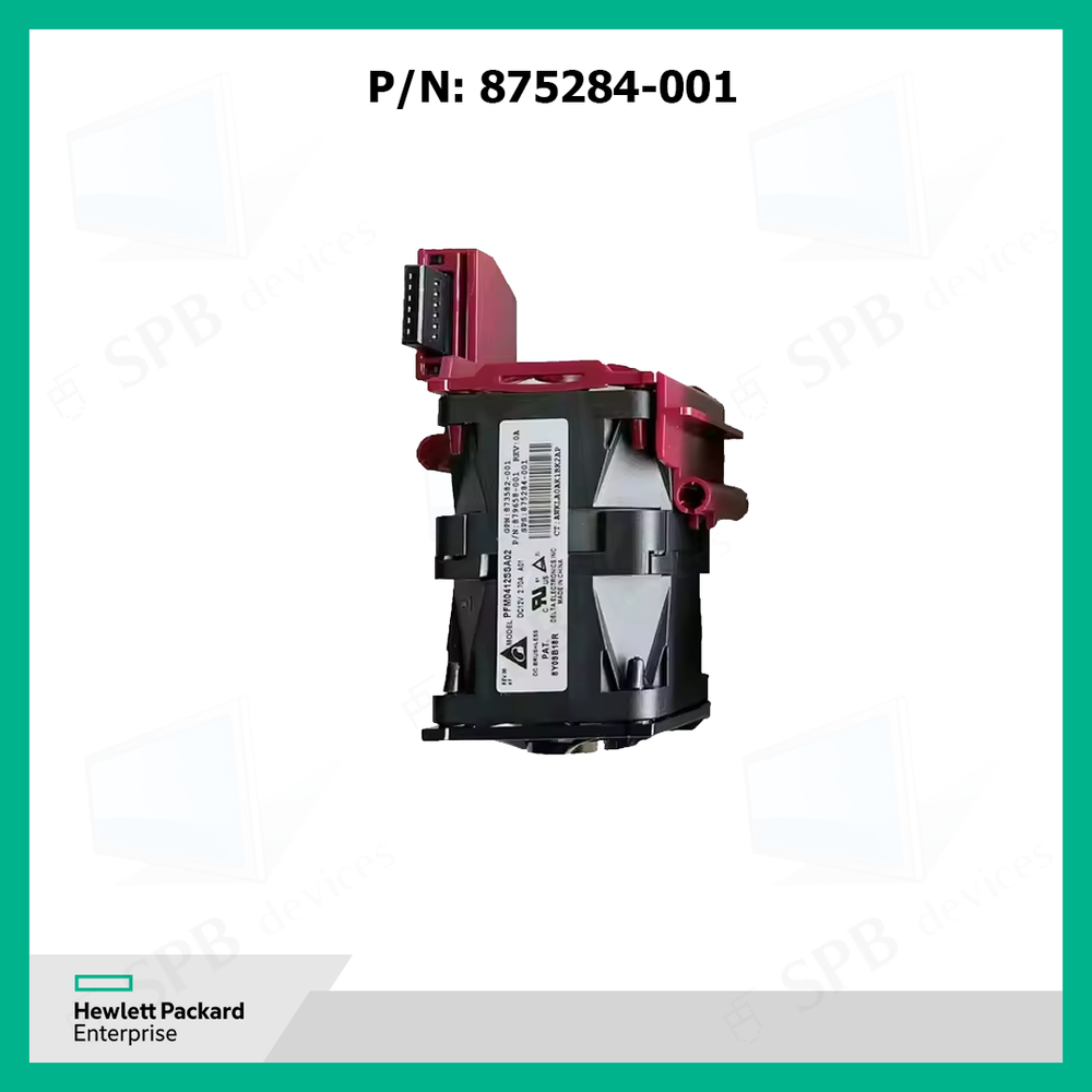 Вентилятор HP DL360 G10 / Gen10 High Performance Fan 879658-001 875284-001 873582-001