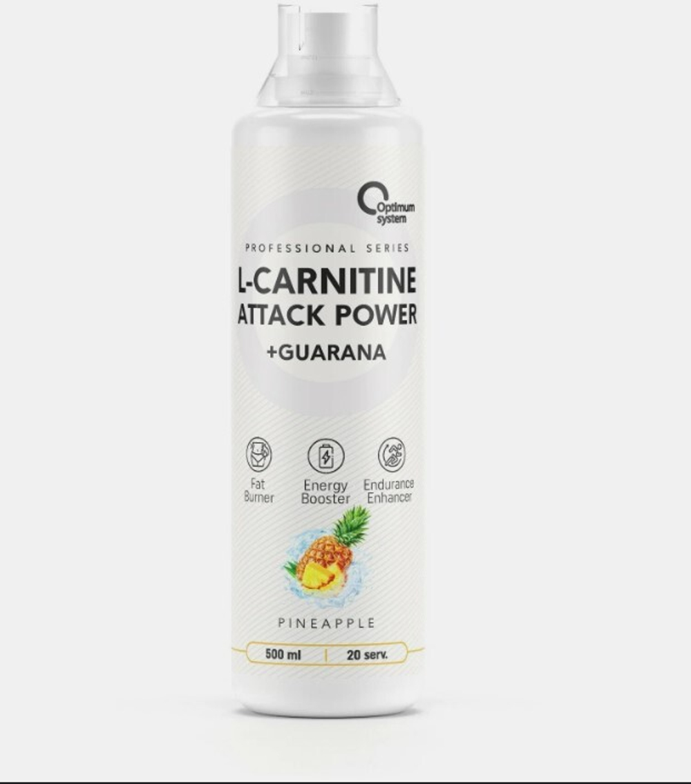 L-CARNITINE Attack Power