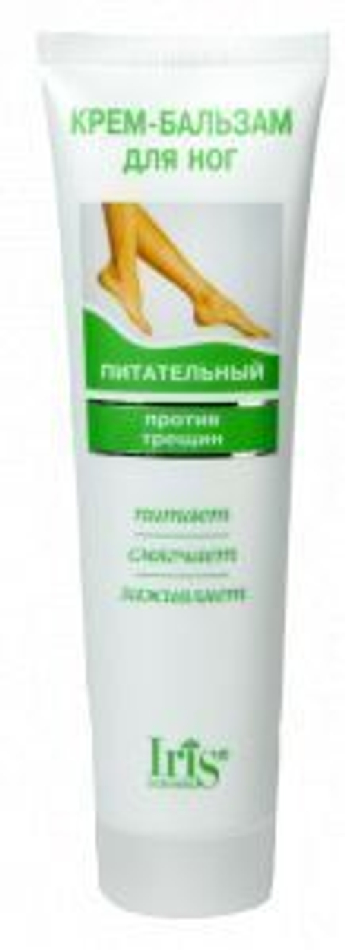 Iris Крем-бальзам для ног ПИТАТЕЛЬНЫЙ против трещин 100 мл