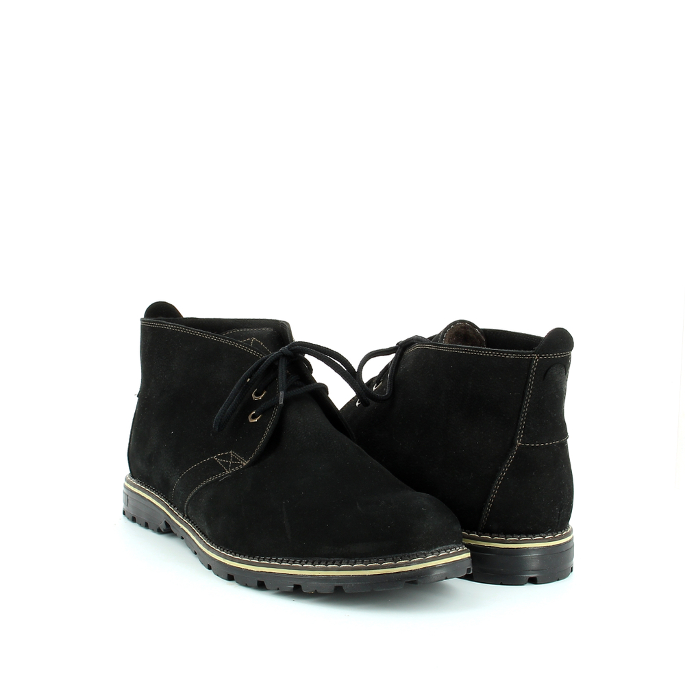 563483 ботинки мужские черные