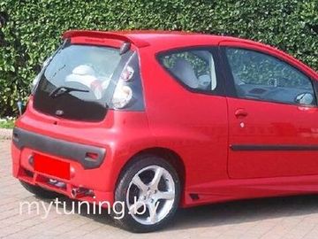 Спойлер для Peugeot 107 3D