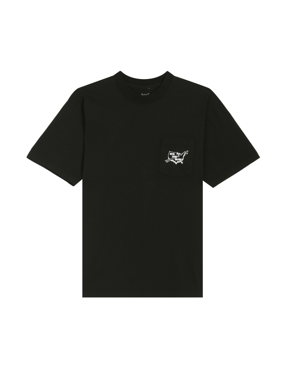 Футболка Кор. Рукав Rhythm Changes Black S/s