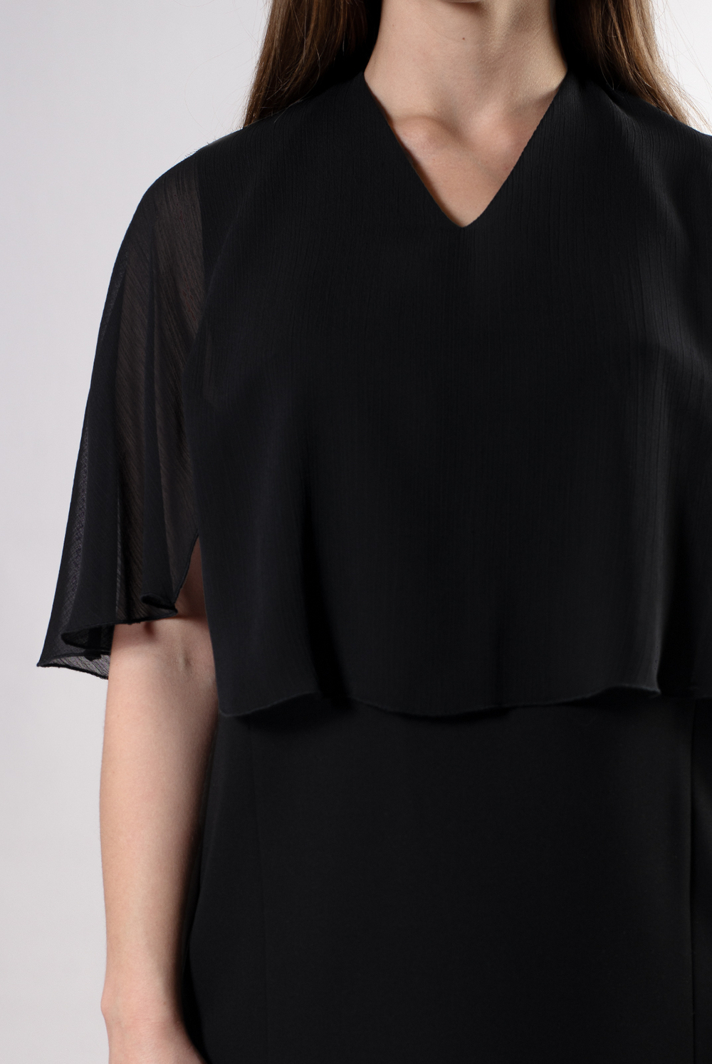 Платье женское 2072оп, черный #85Ч052072оп