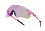 Спортивные очки 720armour Kamikaze + / Pale Red Violet / HC Brown Blue Lens