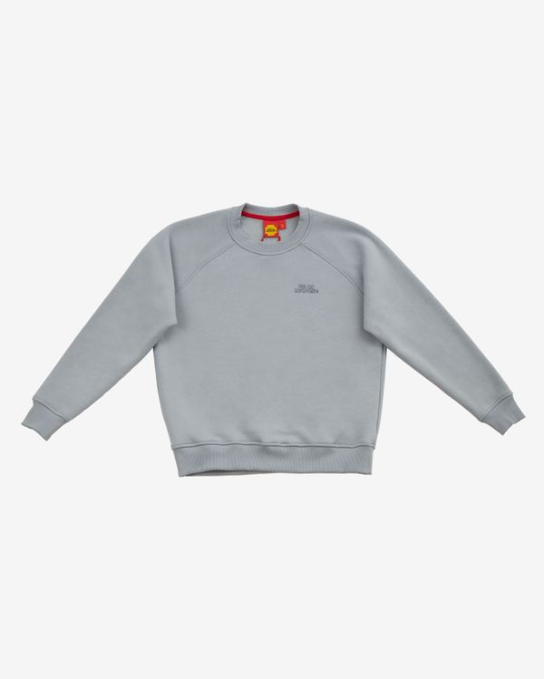 Толстовка Свитшот Helgi Ingvarr Серая - фото 1