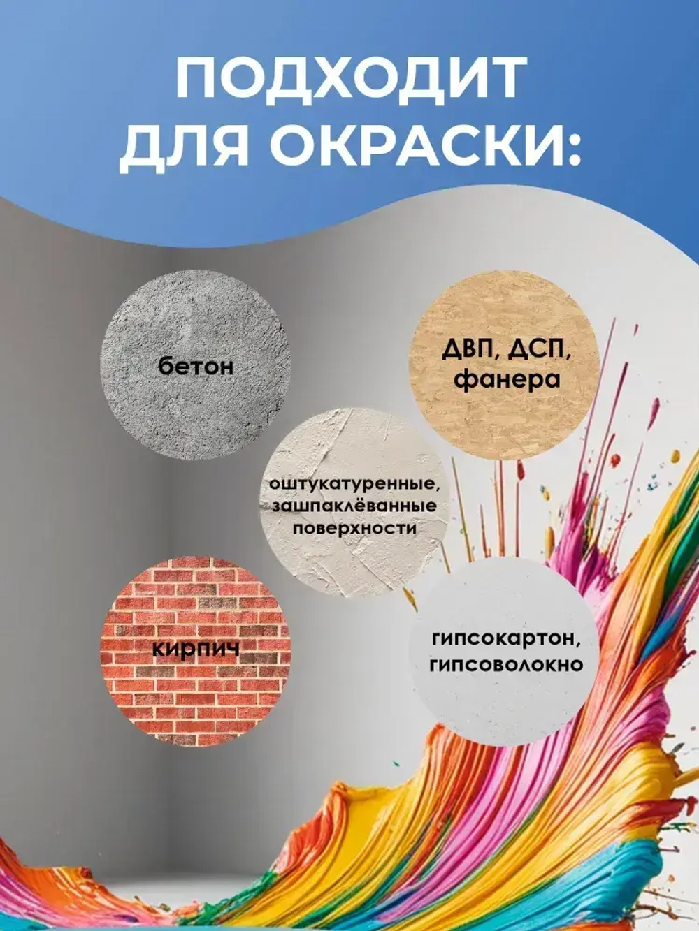 Краска водоэмульсионная РАДУГА-29 БИО, интерьерная, белая, для стен и потолков, без запаха
