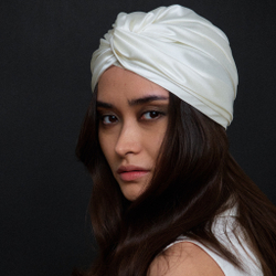 Чалма белая классическая