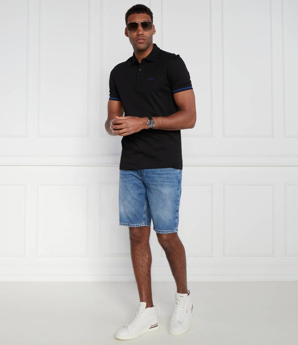 Поло Paddy 1 BOSS GREEN - черный(50494332)