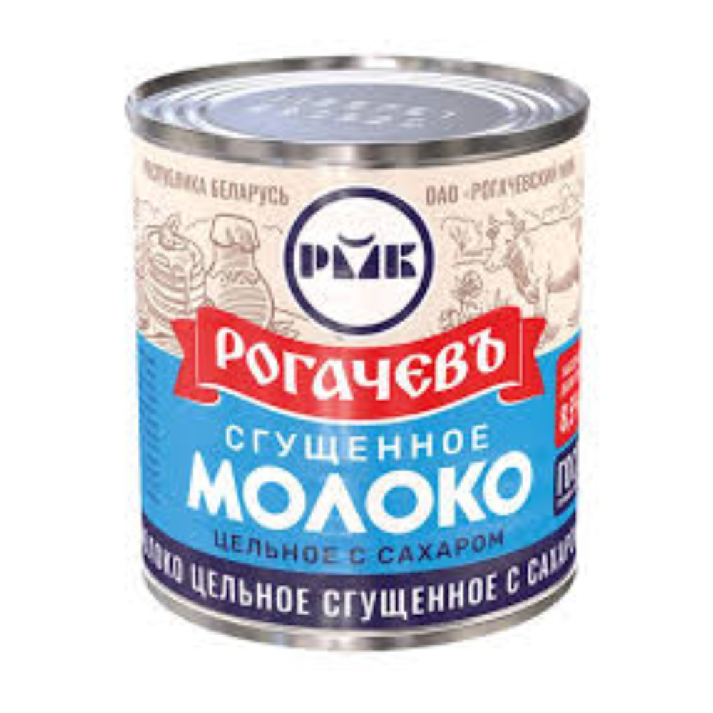 Сгущенное молоко Гост Рогачёв 8,5% 380 гр