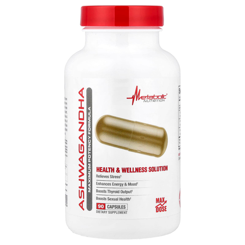 Metabolic Nutrition, Ашваганда`` 90 капсул