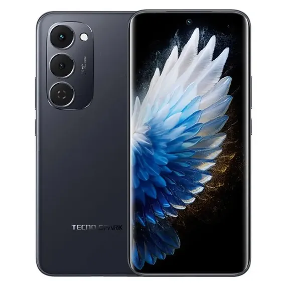 Смартфон Tecno SPARK 40 Pro Plus 8/256 ГБ (Black | Черный)