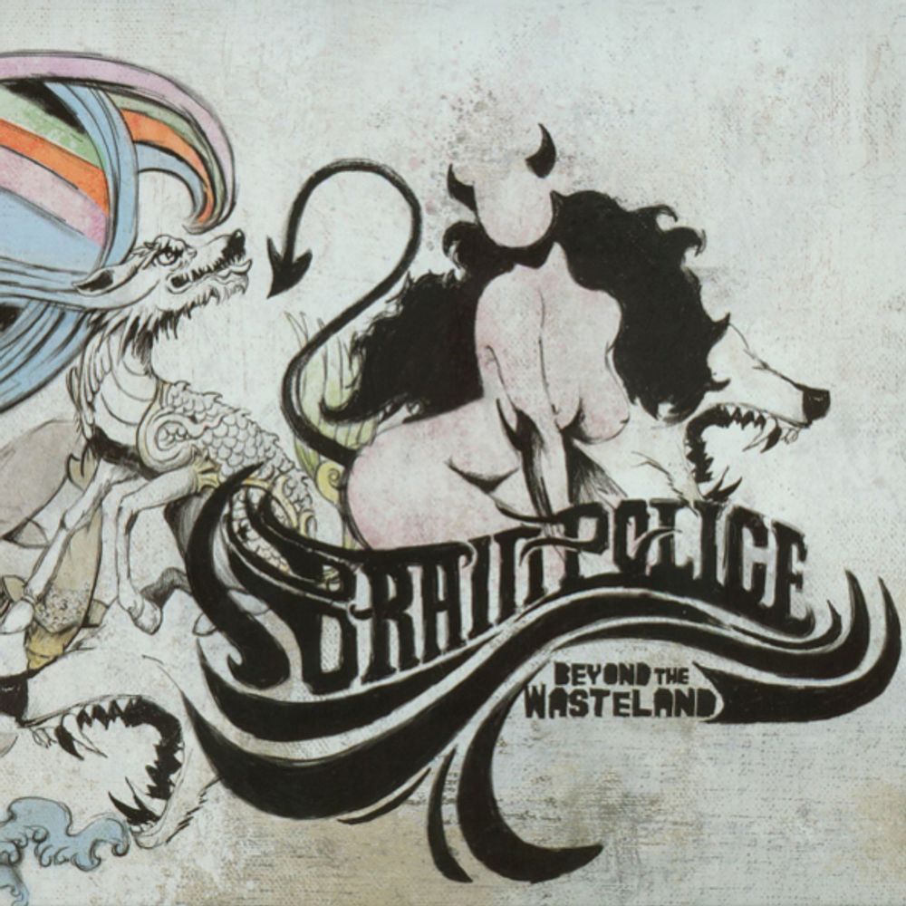 Brain Police / Beyond The Wasteland (RU)(CD) Brain Police / Beyond The Wasteland (RU)(CD)