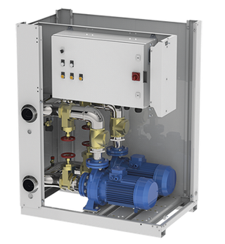 Система Чиллер-Фанкойл ROYAL Clima MACS-HDP-F30/P24