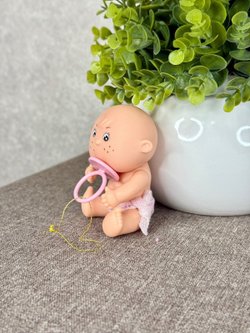 Пупс BERJUAN виниловый 12см Mini Gorditos (170A11)