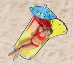 Покрывало пляжное tropical drink