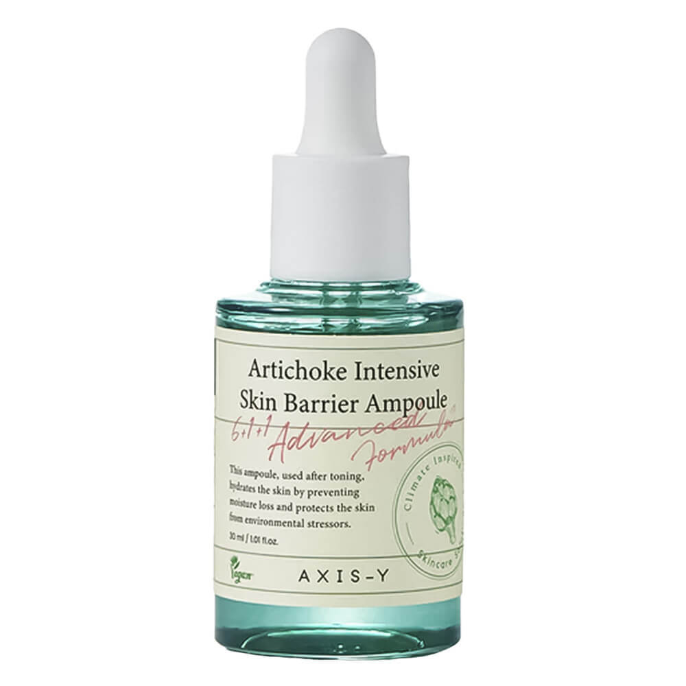 AXIS-Y Artichoke Intensive Skin Barrier Ampoule восстанавливающая сыворотка с артишоком