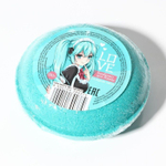 Бомбочка-пончик для ванны LOVE с ароматом мяты - 130 гр. (Цвет: не задано)