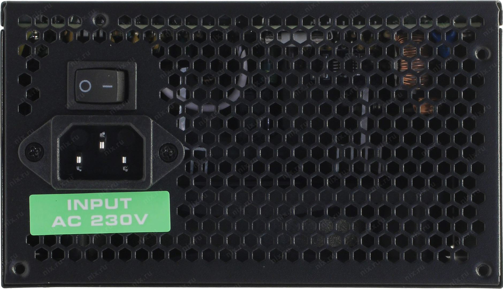 Блок питания ZIRCON &lt;AA-500&gt; 500W ATX (24+2х4+2x6/8пин)