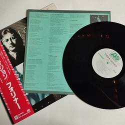 Винтажная виниловая пластинка LP Foreigner Double Vision (Japan 1978) (Obi)