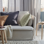 Чехол на подушку IKEA DYTAG (ДЮТОГ), Оливковый, 50x50 см