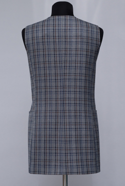 Удлинённый жилет 2980АЕ