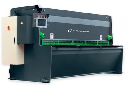 Гидравлическая гильотина HM Machinery HPS 1300-65