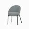 Обеденный стул Rosin, серый, шпон ясеня