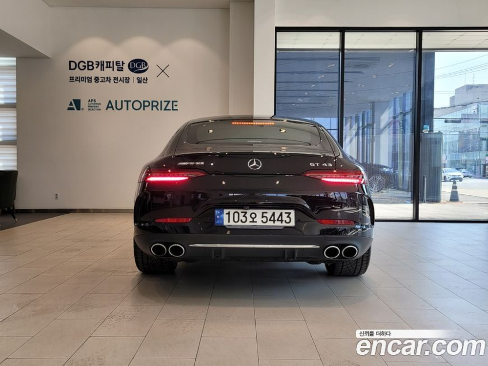 Mercedes-Benz AMG GT 4 даери 43 4MATIC+ (05.2022)