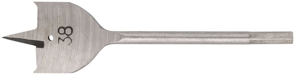 Сверло по дереву перовое 38x152 мм, 36138