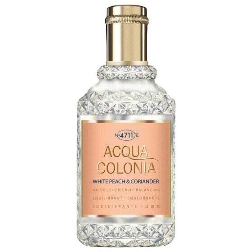 Женская парфюмерия 4711 FRAGRANCES Acqua Colonia White Peach &amp; Coriander Spray 50ml Perfume