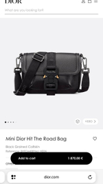 Сумка Dior
