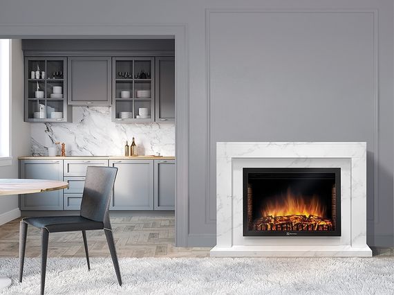 Портал Firelight Simple 25 белый — (2)