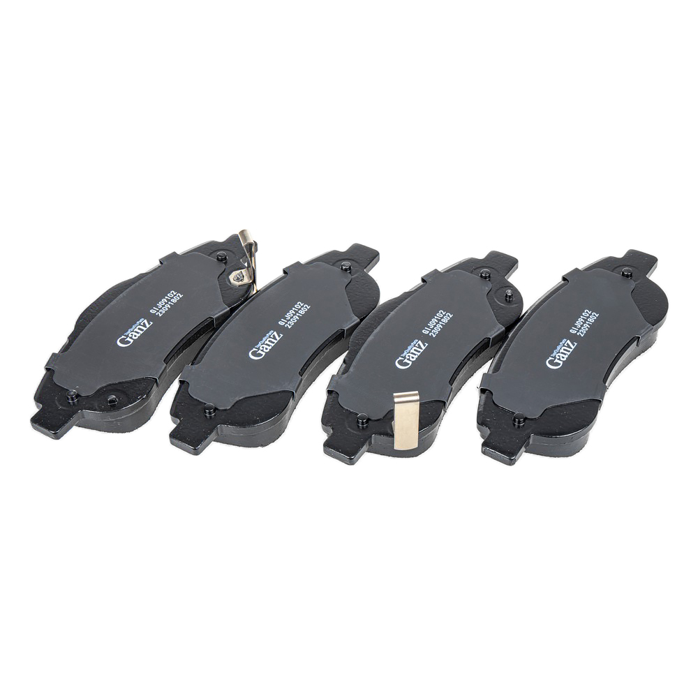 Колодки GANZ передние HONDA CR-V 07- Арт.:GIJ09102