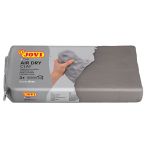 Масса для моделирования Jovi, 500 гр., серая, отвердевающая, вакуумный пакет