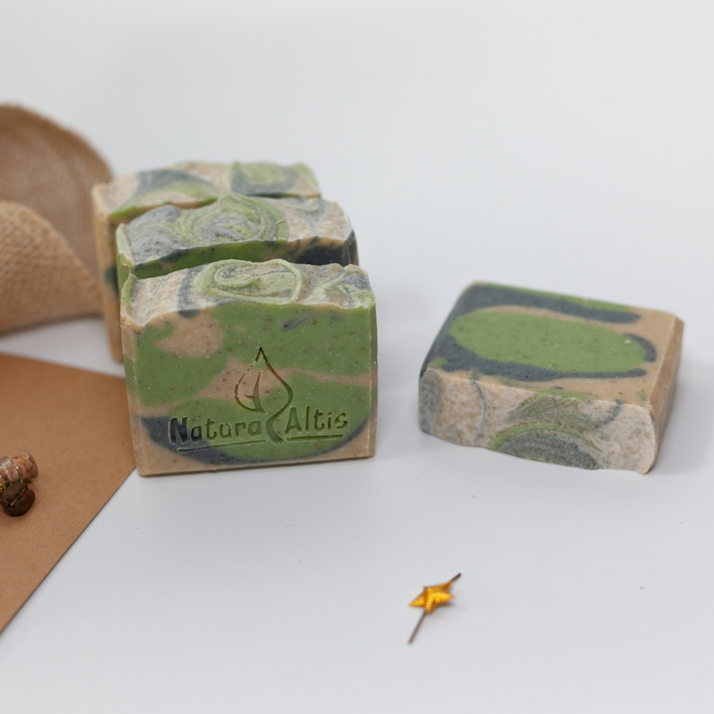 Натуральное мыло Кшатрий