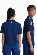 Футболка adidas Manchester United 24/25 Away Junior - темно-синий