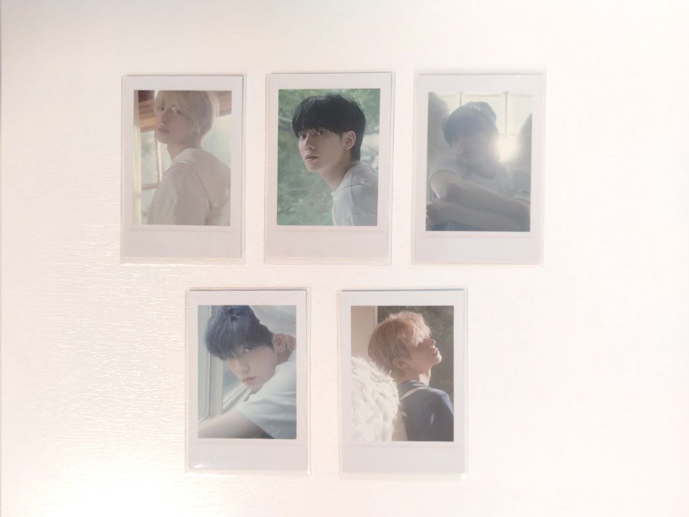 Полароиды TXT - SANCTUARY (ANGEL Ver.) (Apple music)