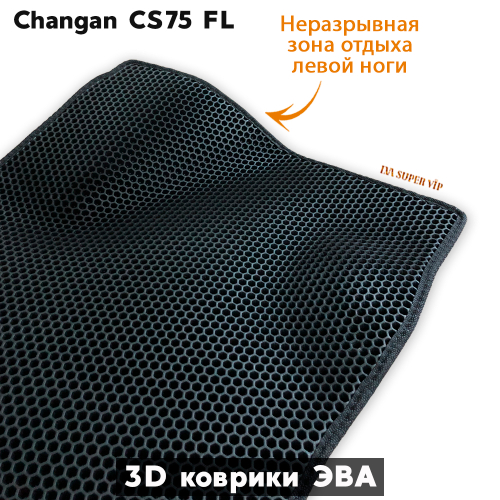 Передние автомобильные коврики ЭВА для Changan CS75 FL (14-н.в.)